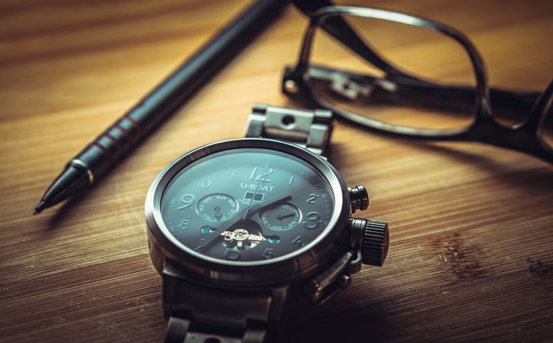 Temporal Displacement Watch